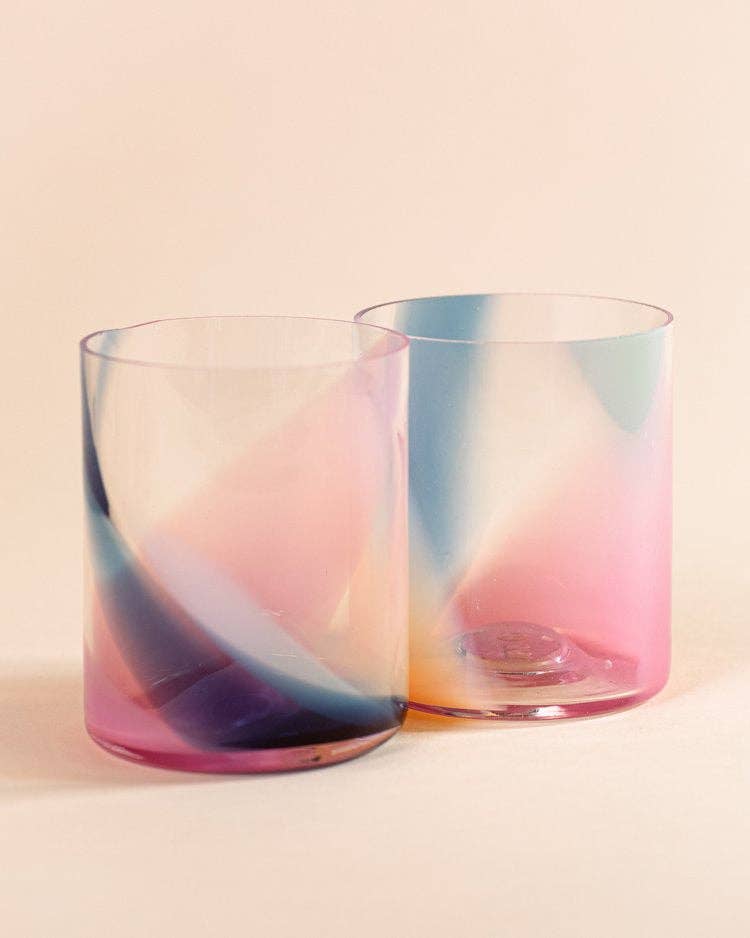Splash Cup: Winterland (Steel Blue + Mint)
