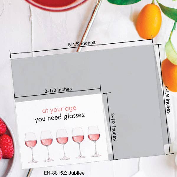 Jubilee, Greeting Card (#8615Z): EN Card