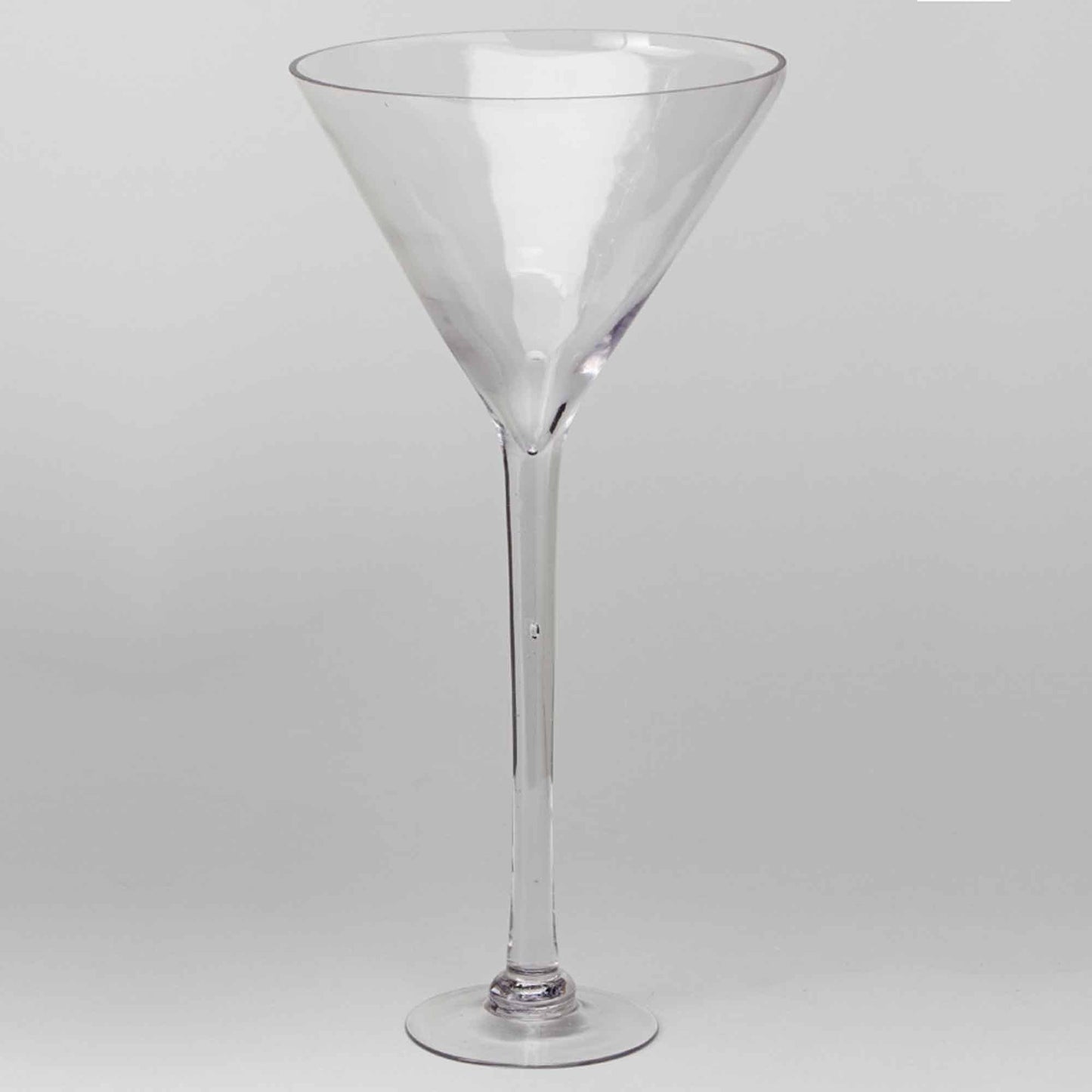 Glass Martini Centerpiece Vase - 19.75 Inches: 19.75"