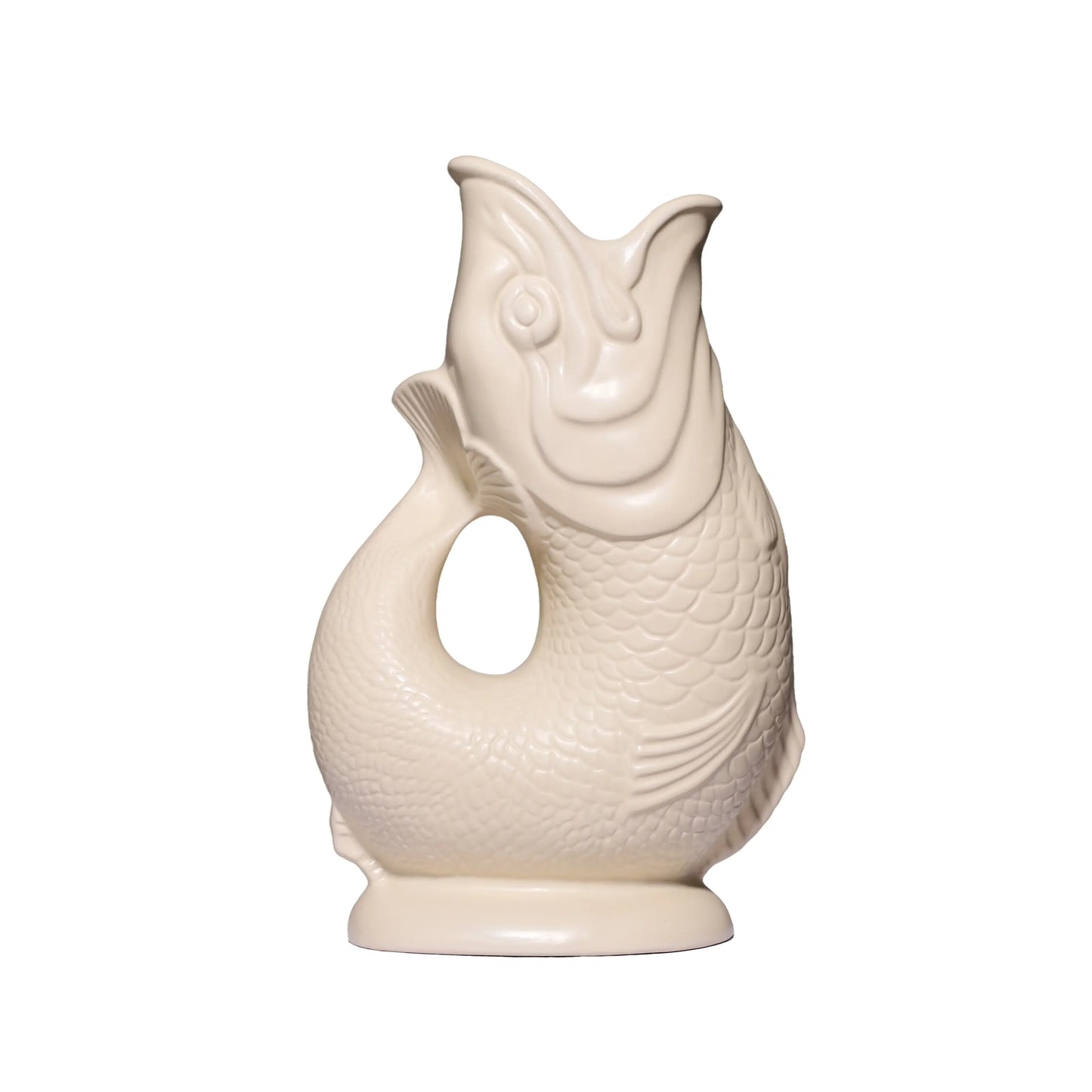 Matt Sand Gluggle Jug: XL