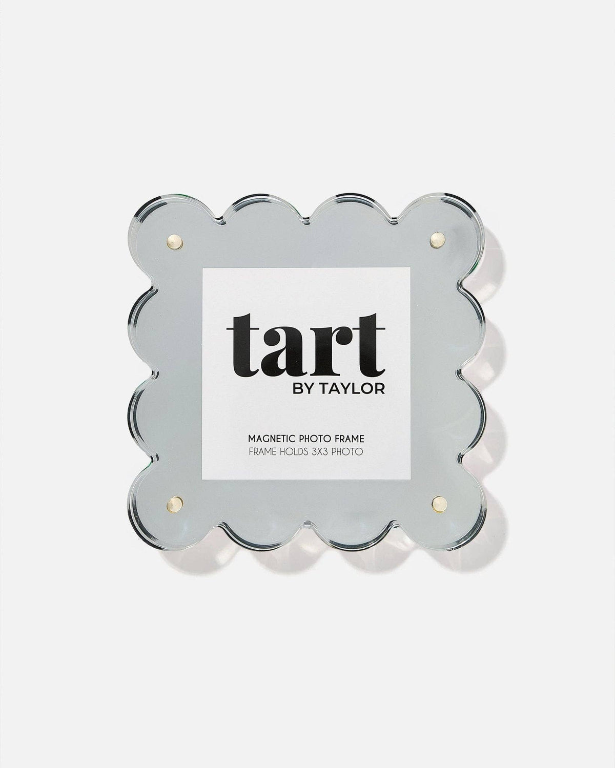 Silver Chrome Mini Acrylic Picture Frame