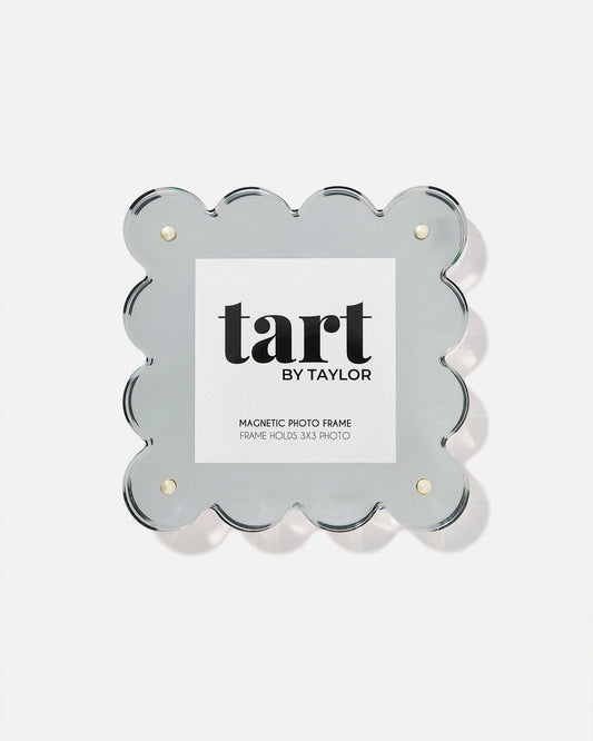 Silver Chrome Mini Acrylic Picture Frame