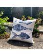 Hamilton Outdoor Throw Pillow: 20" x 20"