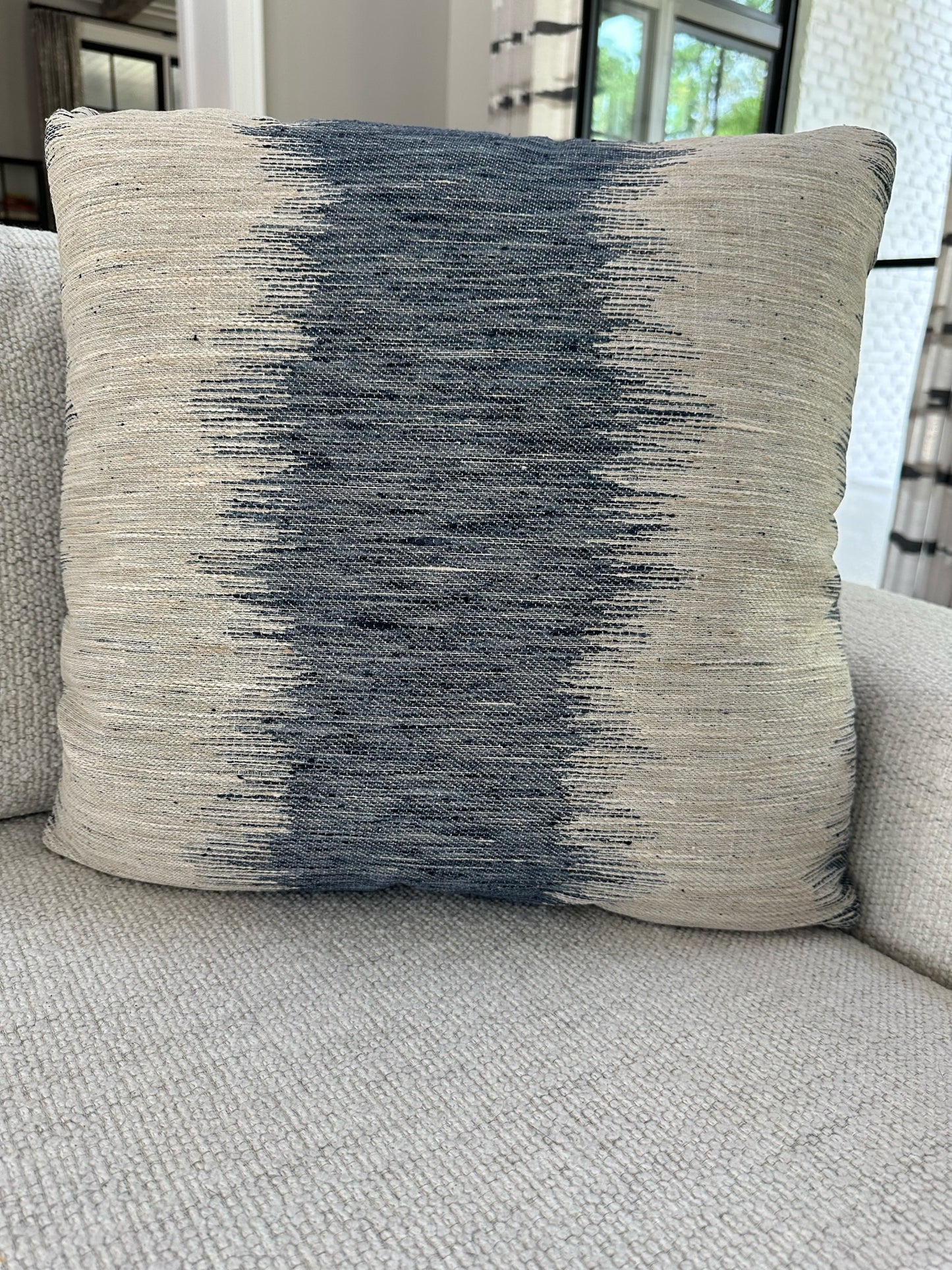 Playback Indigo Pillow