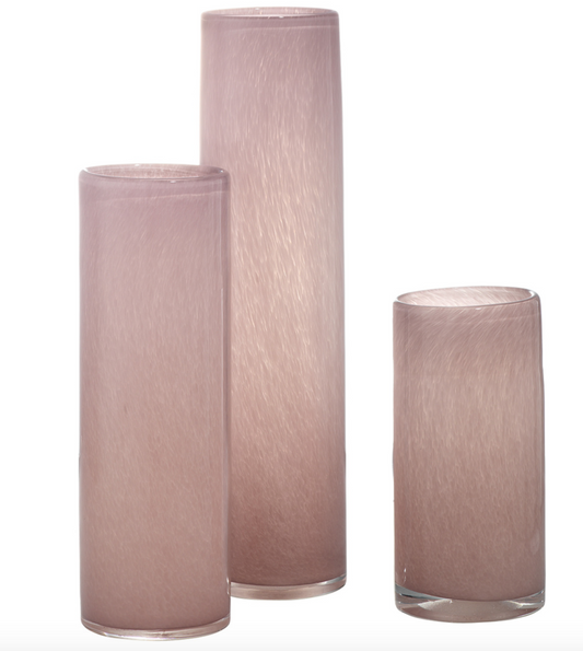 Gwendolyn Vases - Pink Salt Set of 3