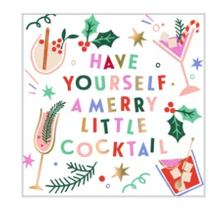 Merry Little Cocktail Napkins