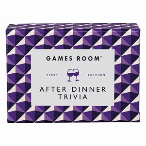 Trivia After Dinner Game