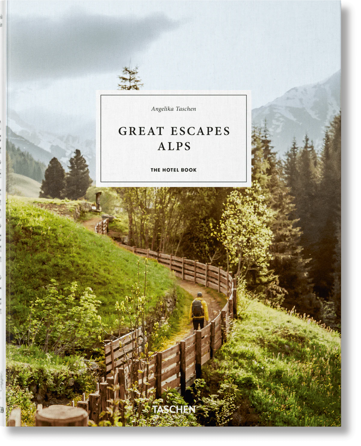 Great Escapes The Alps Book