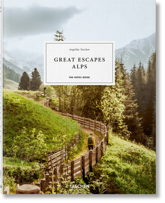 Great Escapes The Alps Book