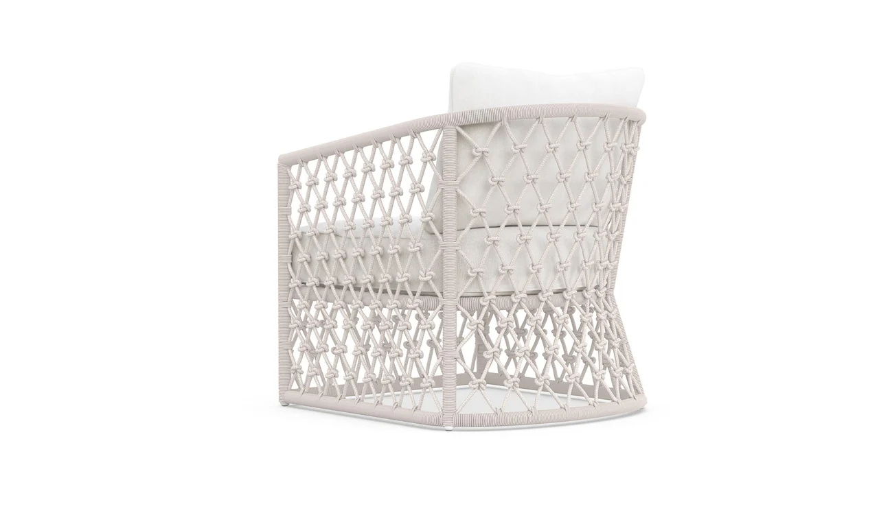 Amelia Club Chair - Sand, Cloud Cushion
