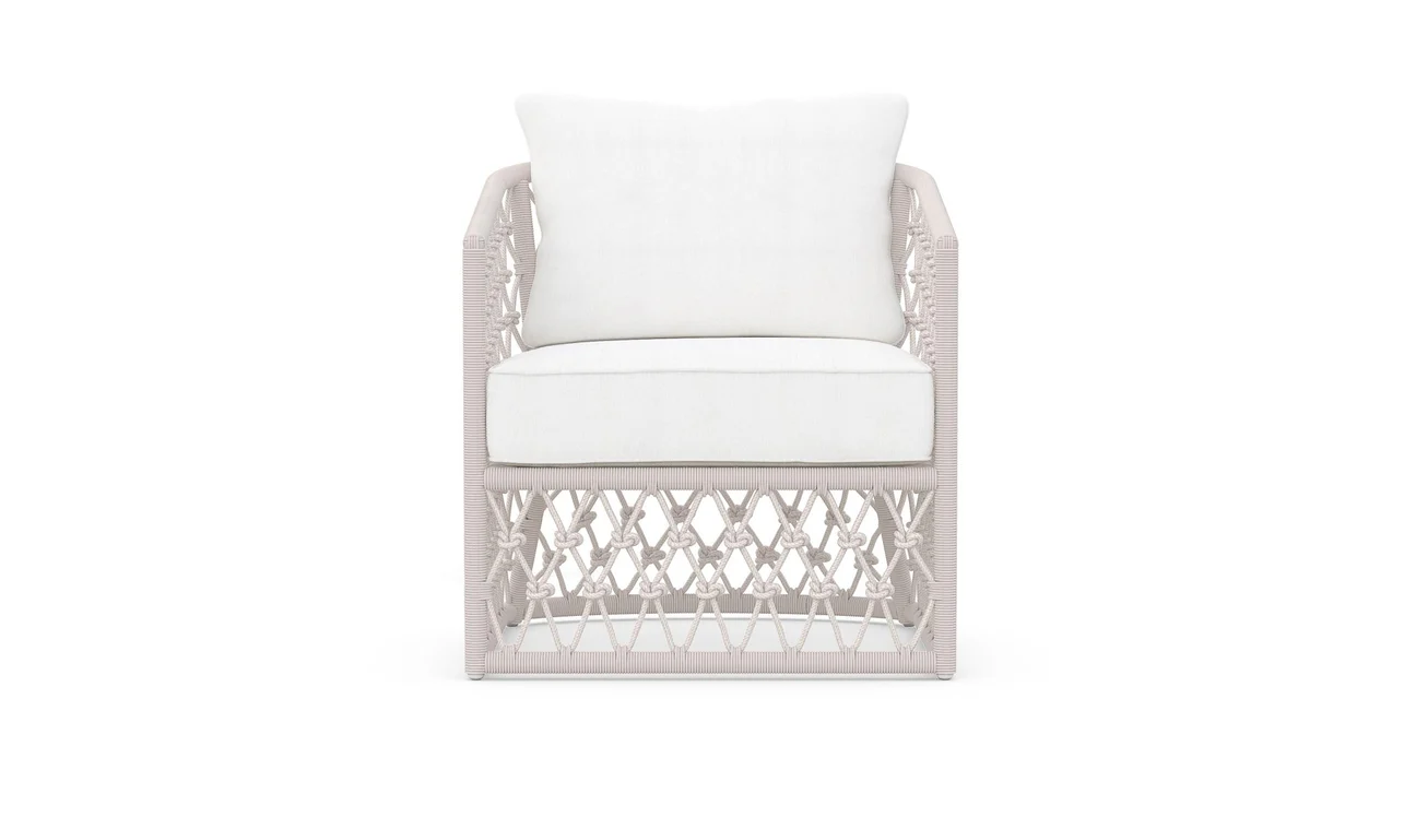 Amelia Club Chair - Sand, Cloud Cushion