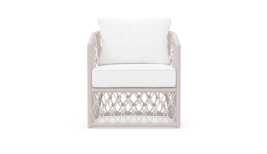 Amelia Club Chair - Sand, Cloud Cushion