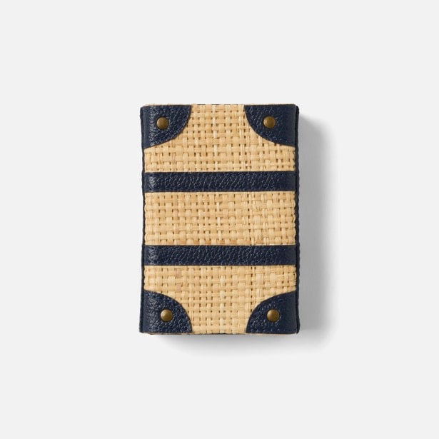 Hanford Natural/Navy Match Box and Sleeve