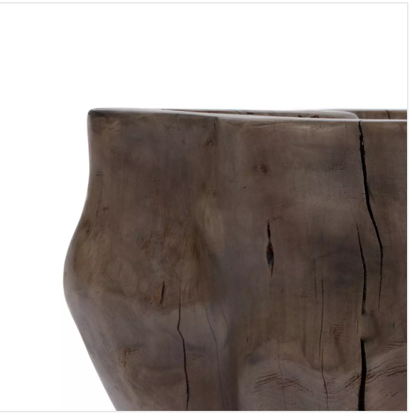 Live Edge Bowl - Ochre