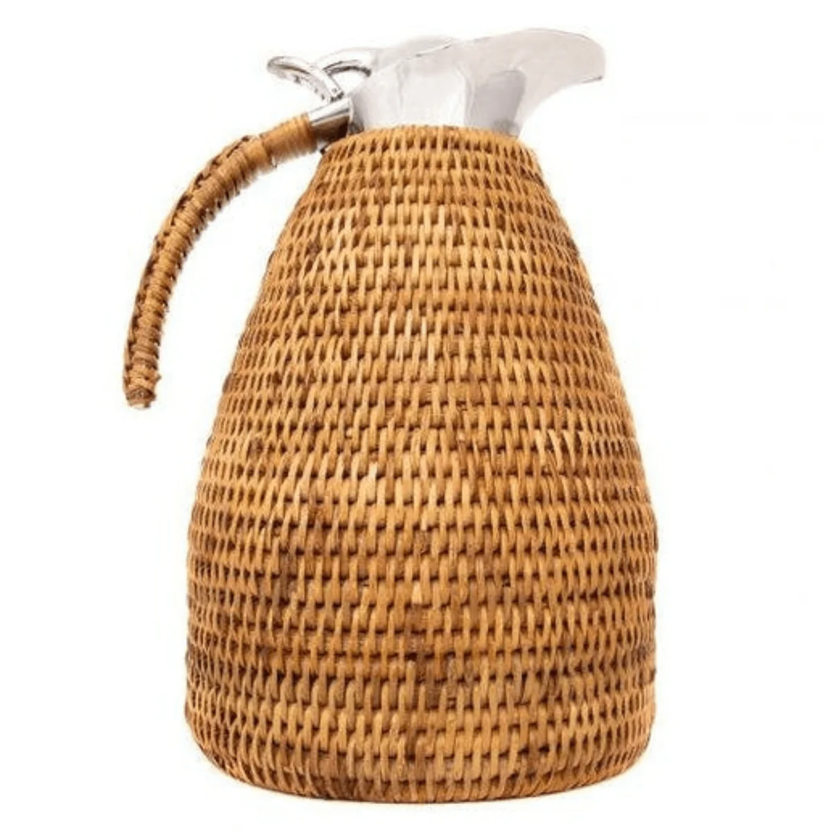 Rattan 1.5 Liter Stainless Steel Thermos