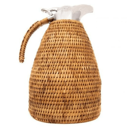 Rattan 1.5 Liter Stainless Steel Thermos