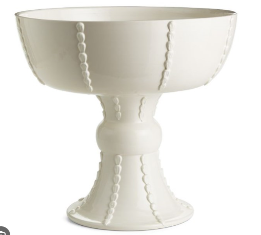 Positano Decorative Footed Bowl
