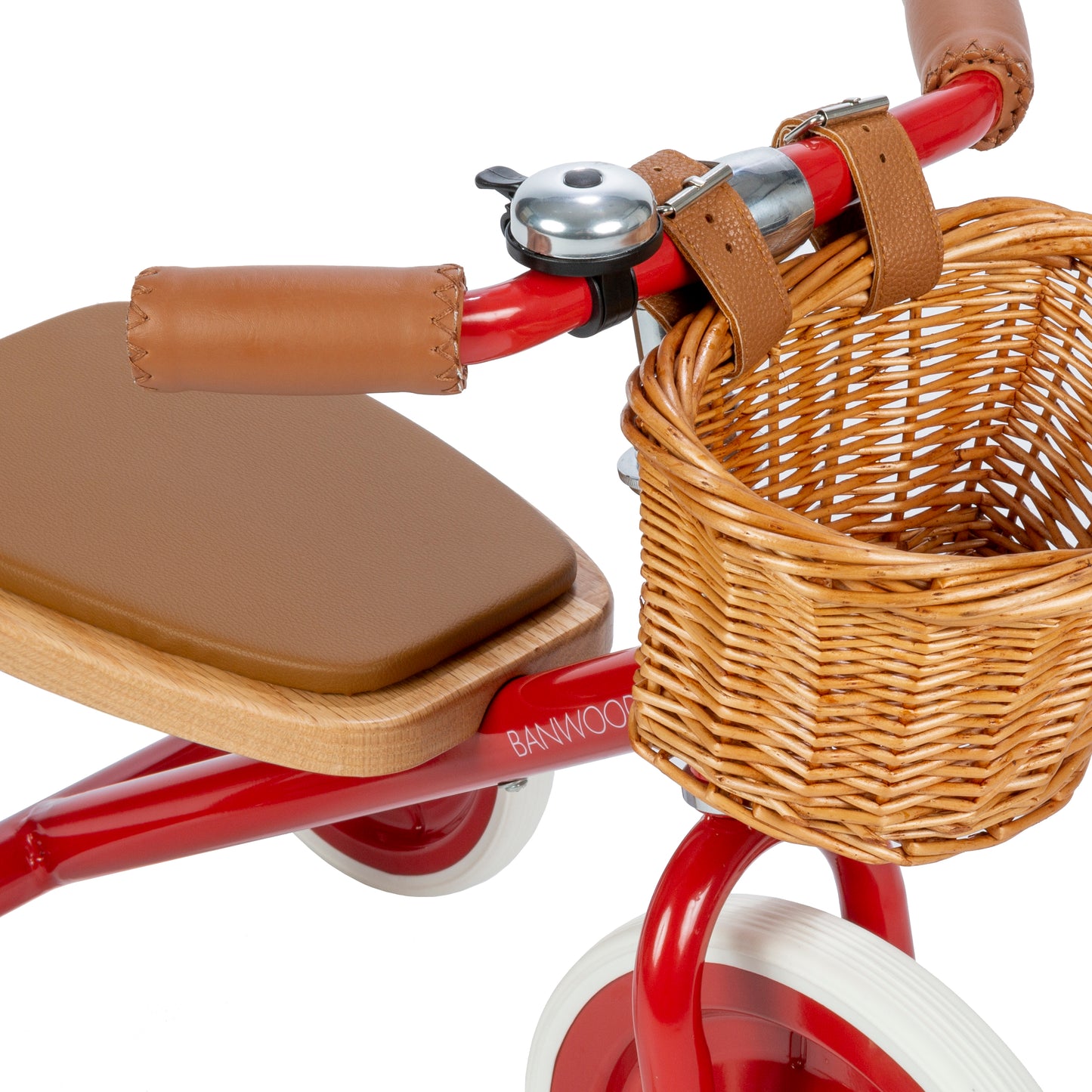 Vintage Trike Red
