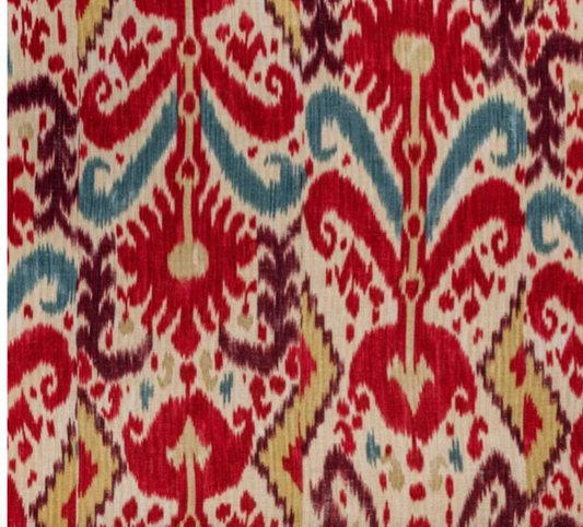 Lee Jofa Kamara Red Fabric