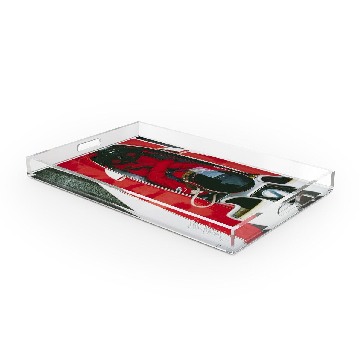 Monaco Grand Prix Tray by Slim Aarons