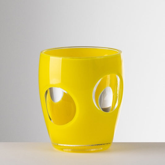 Fisheye Tumbler - Yellow - Set of 2
