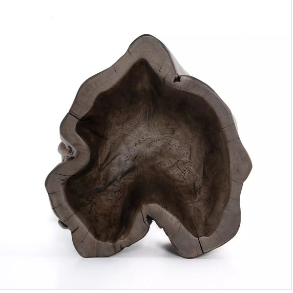 Live Edge Bowl - Ochre