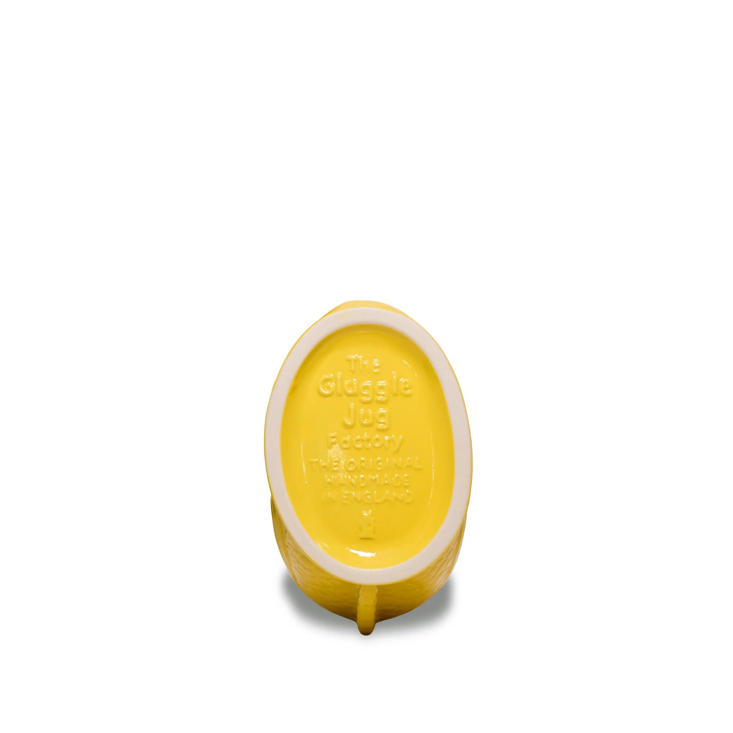 Yellow Gluggle Jug: Large
