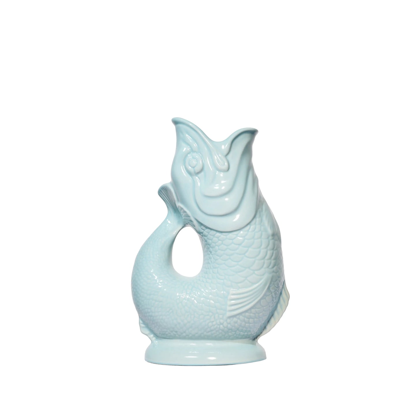 Eau De Nil Gluggle Jug: Extra Large
