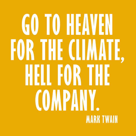 Go to Heaven - Cocktail Napkin