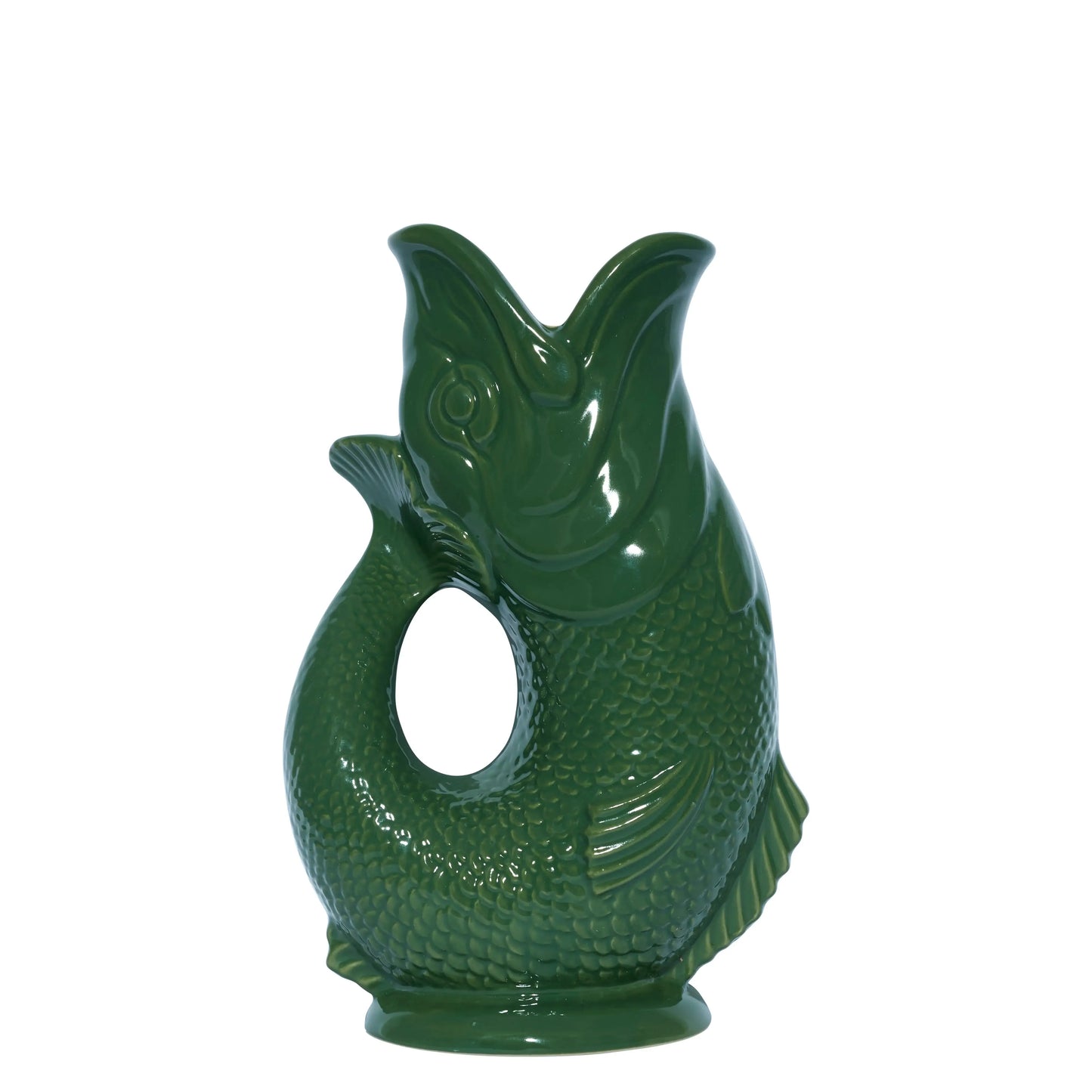 Green Gluggle Jug: Large