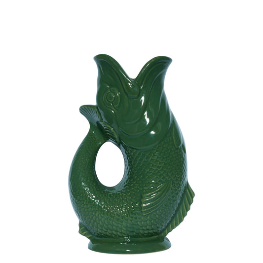 Green Gluggle Jug: Large