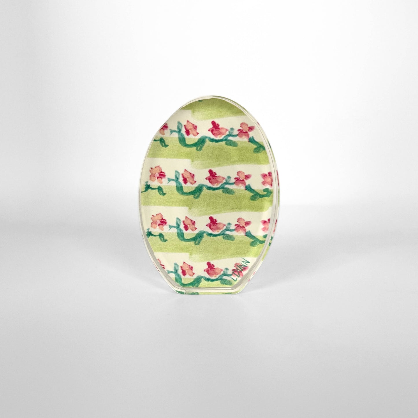 Spring in Green Egg Bitty