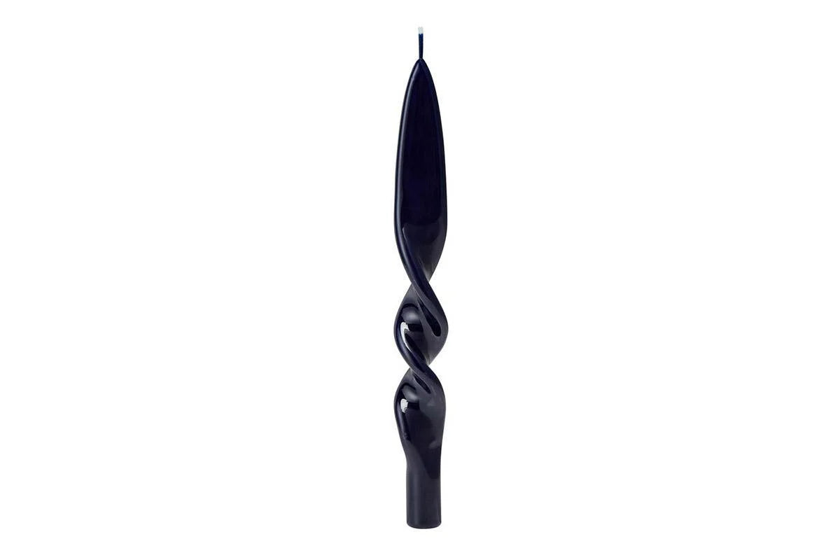 Meloria Candlesticks - Box of 2, Blue