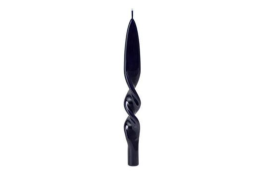 Meloria Candlesticks - Box of 2, Blue