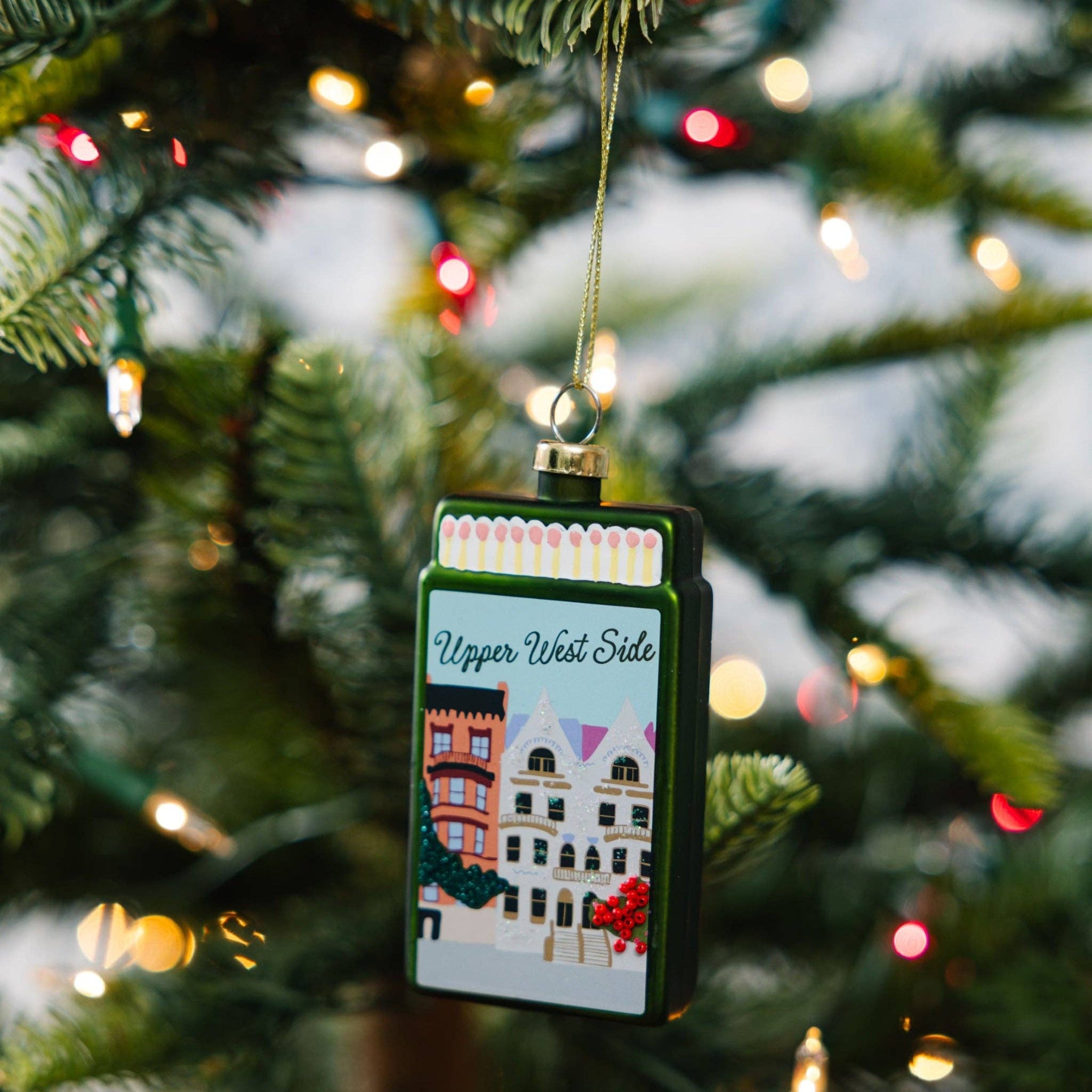 Matchbook Ornament - Upper East Side - Thumbnail 2
