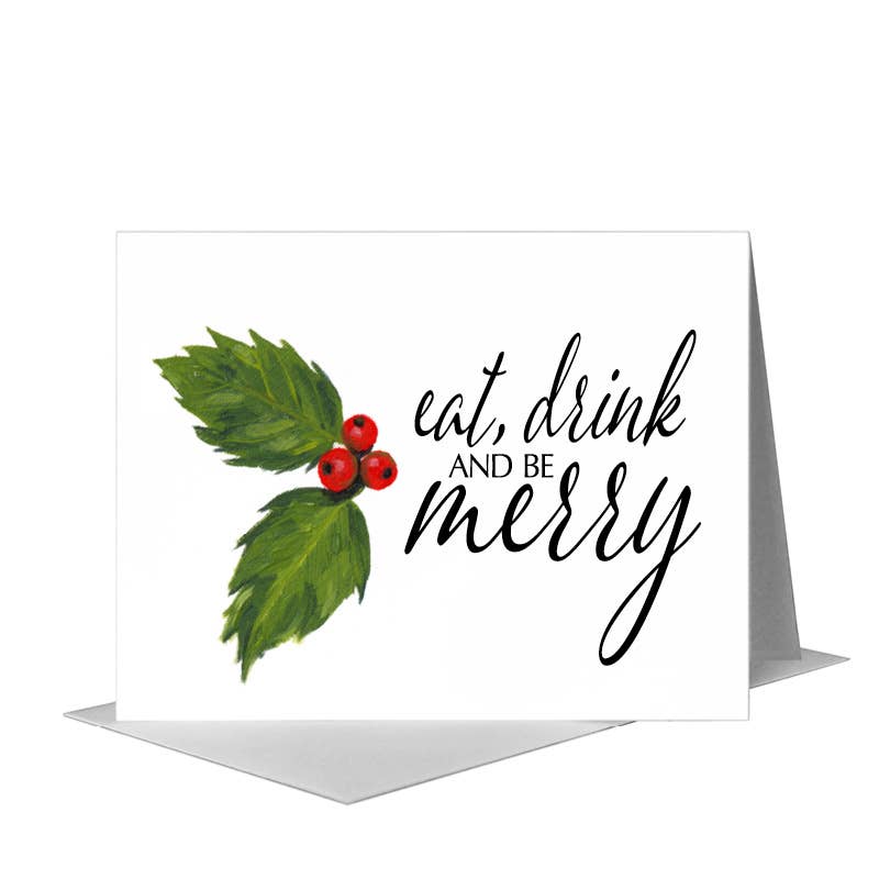 Holly, Greeting Card (#7062C)