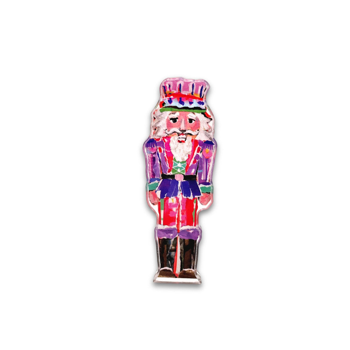 SIR BIGSBY ACRYLIC NUTCRACKER BITTY