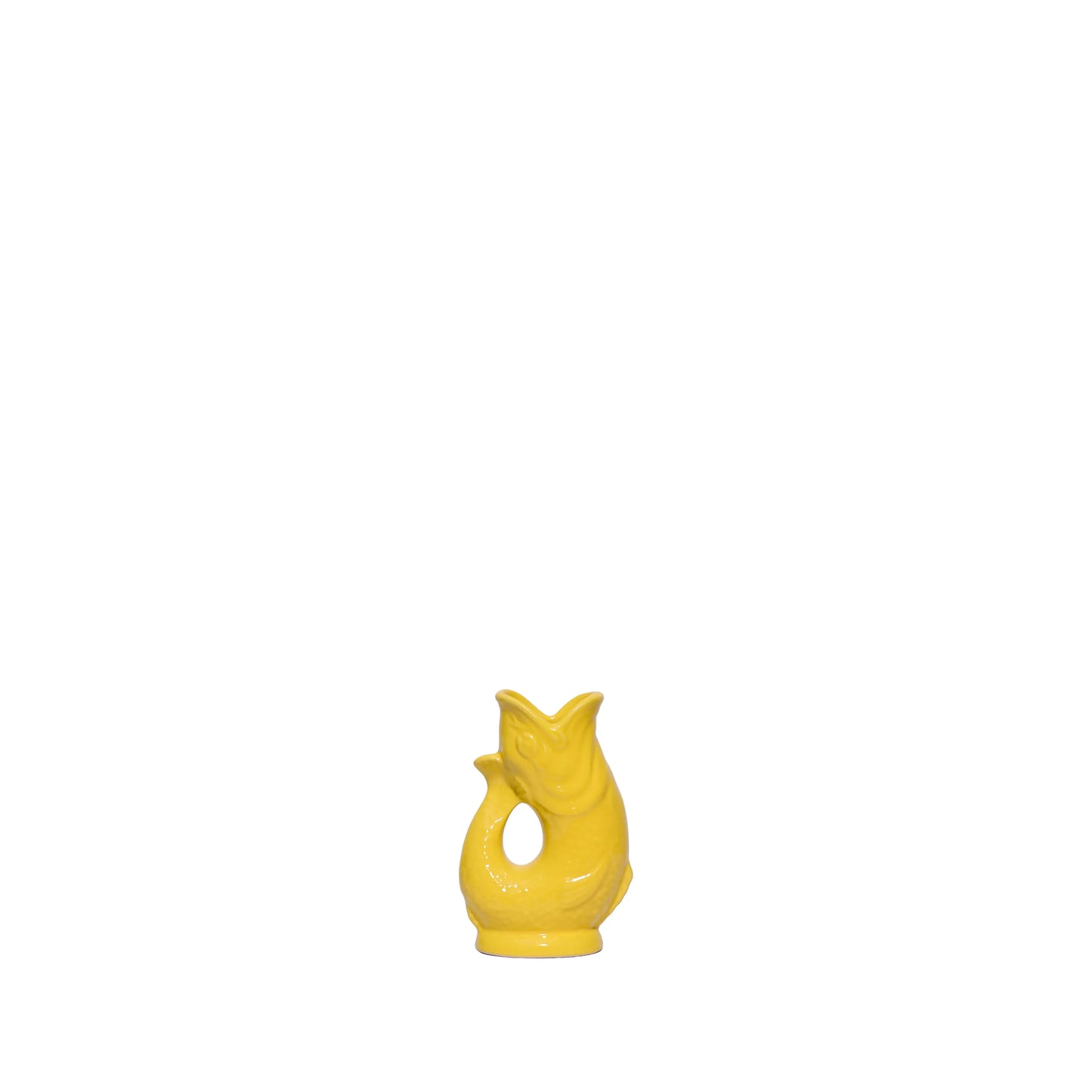 Yellow Gluggle Jug: Large