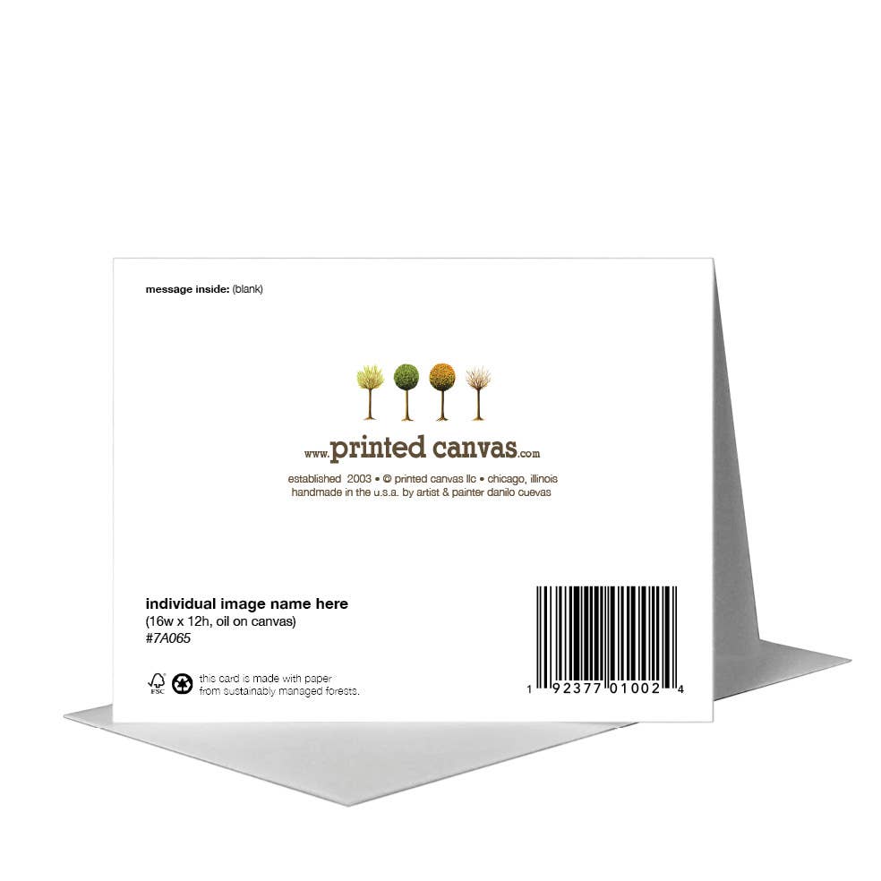 Happy Birthday, Greeting Card (#7133B): EN Card