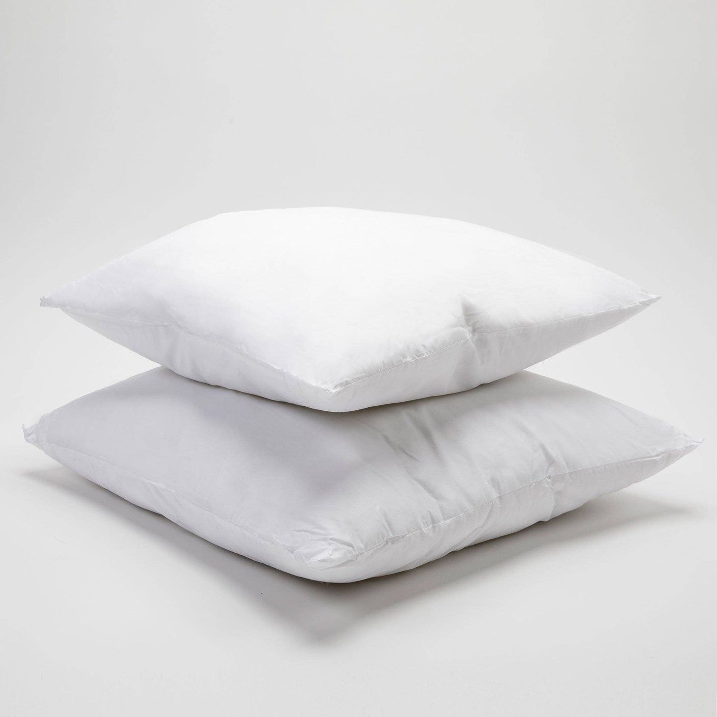 Down Feather Throw Pillow Insert: 22" x 22"