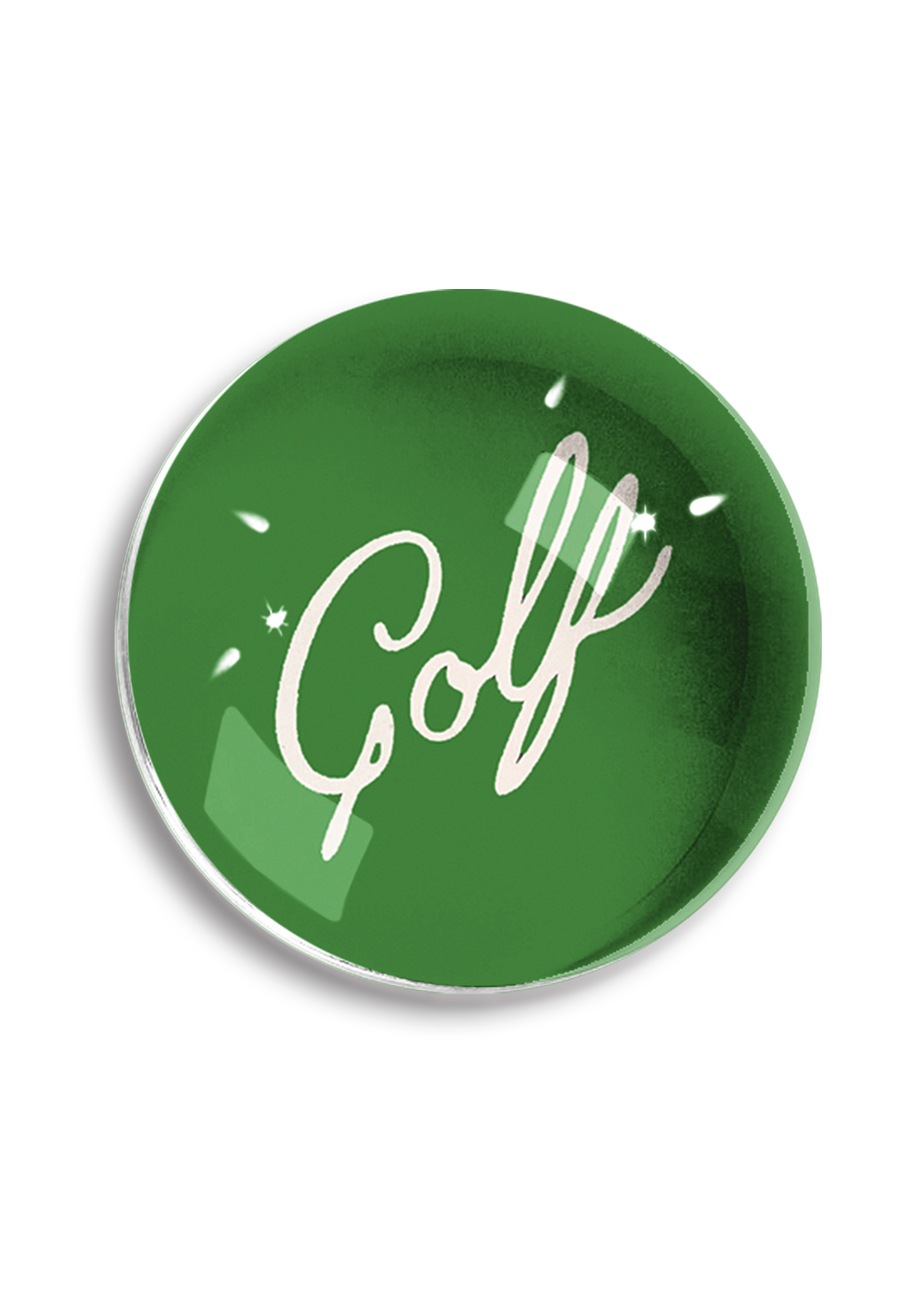 Vintage Golf Script Paperweight – Finch & Co