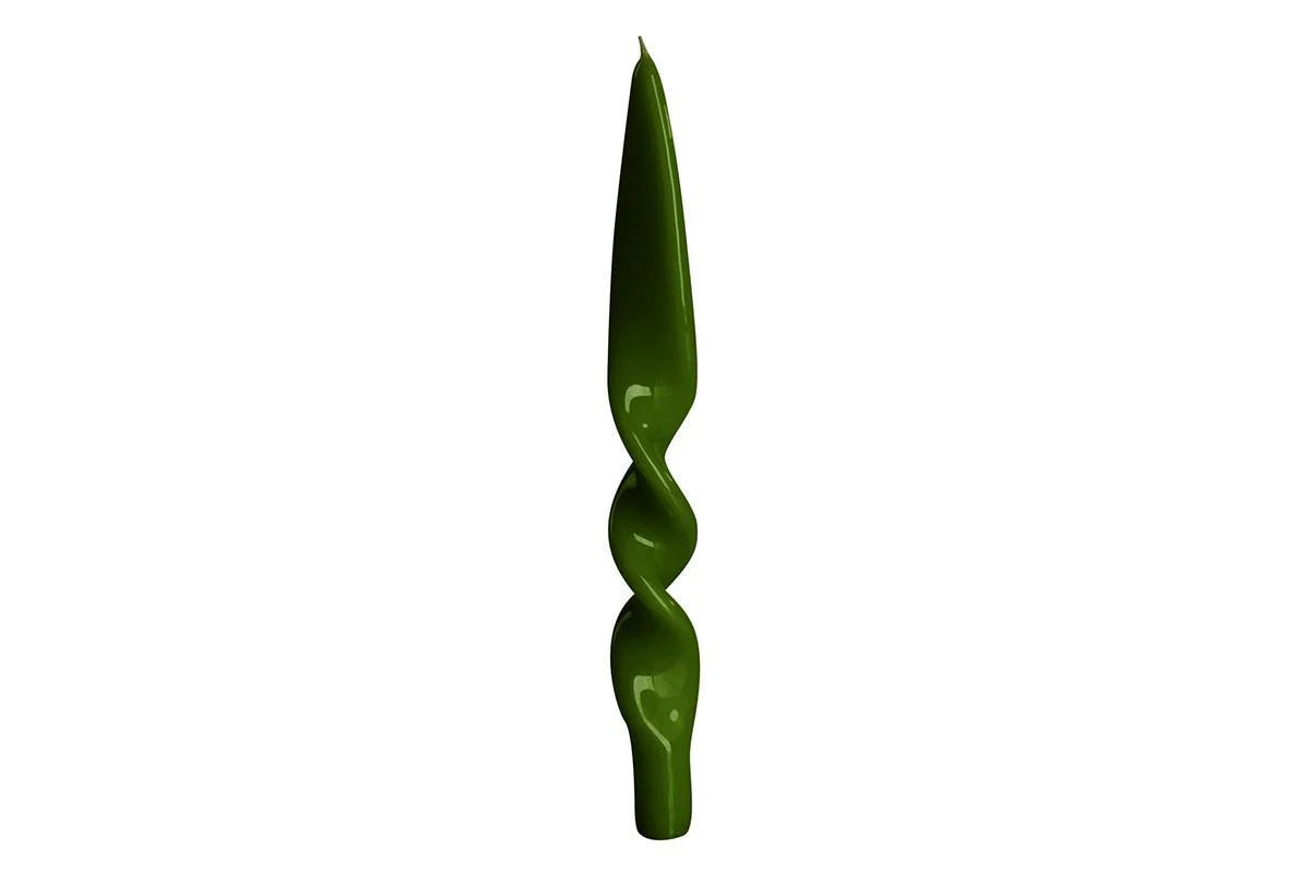 Meloria Candles Set of 2 - VERDE OLIVA