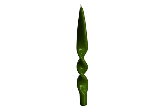 Meloria Candles Set of 2 - VERDE OLIVA