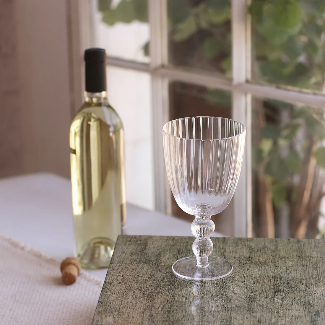 Venice Acrylic All Purpose Drinking Glass, Set of 4 - Thumbnail 5