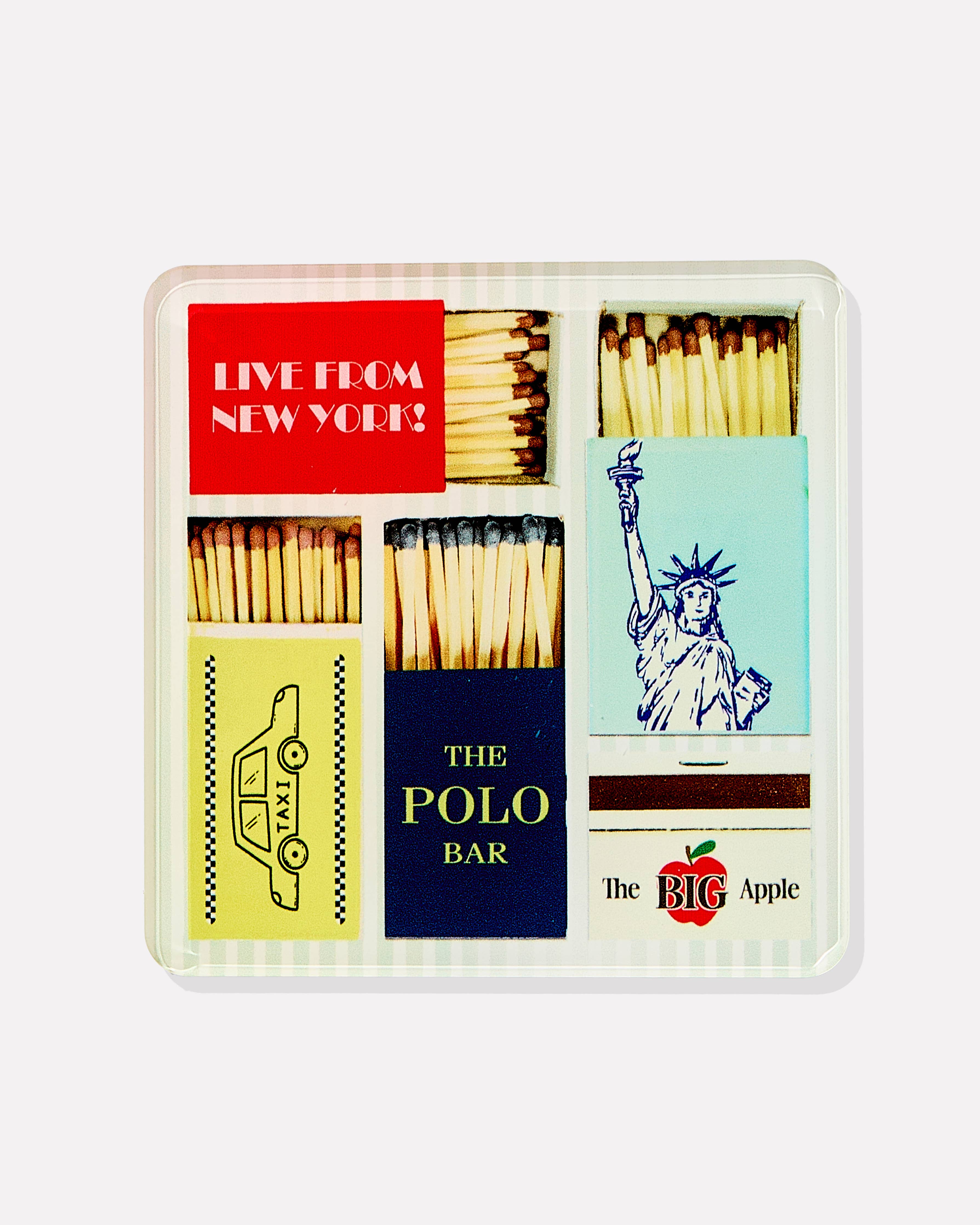 New York Matchbook Coasters - Thumbnail 4