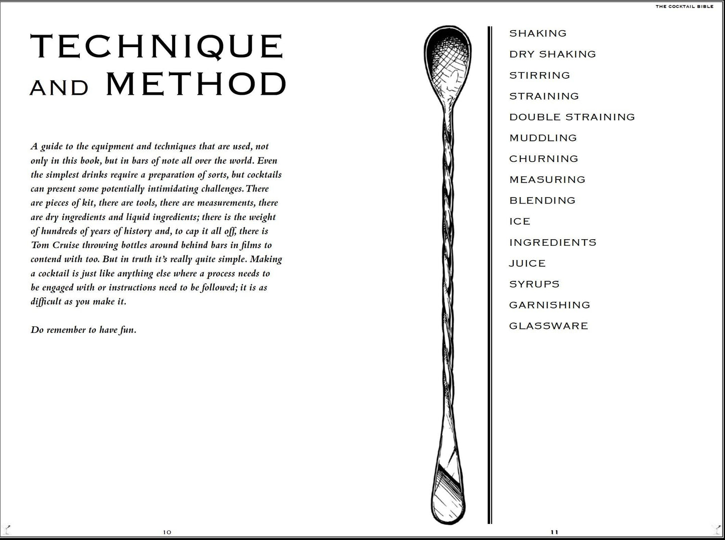 The Cocktail Bible