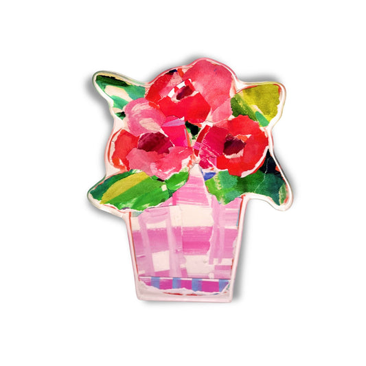FUNNY GIRL ACRYLIC BLOOM BLOCK: LARGE ACRYLIC