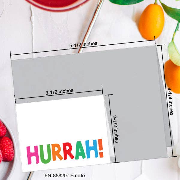 Emote, Greeting Card (#8682G)