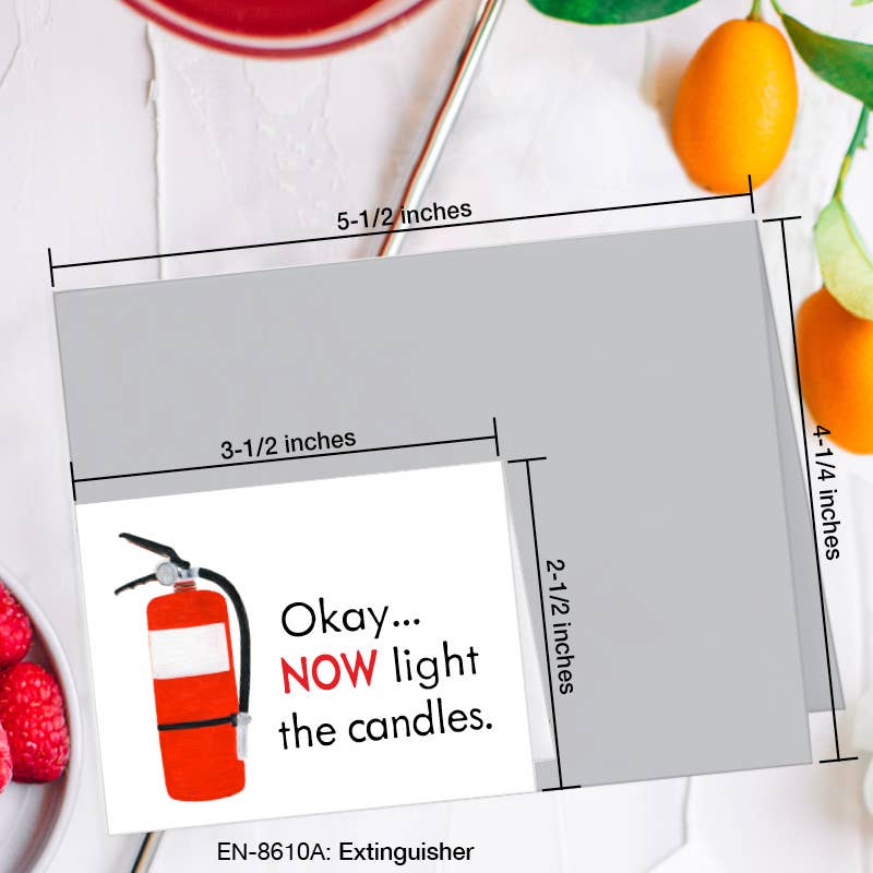 Extinguisher Card