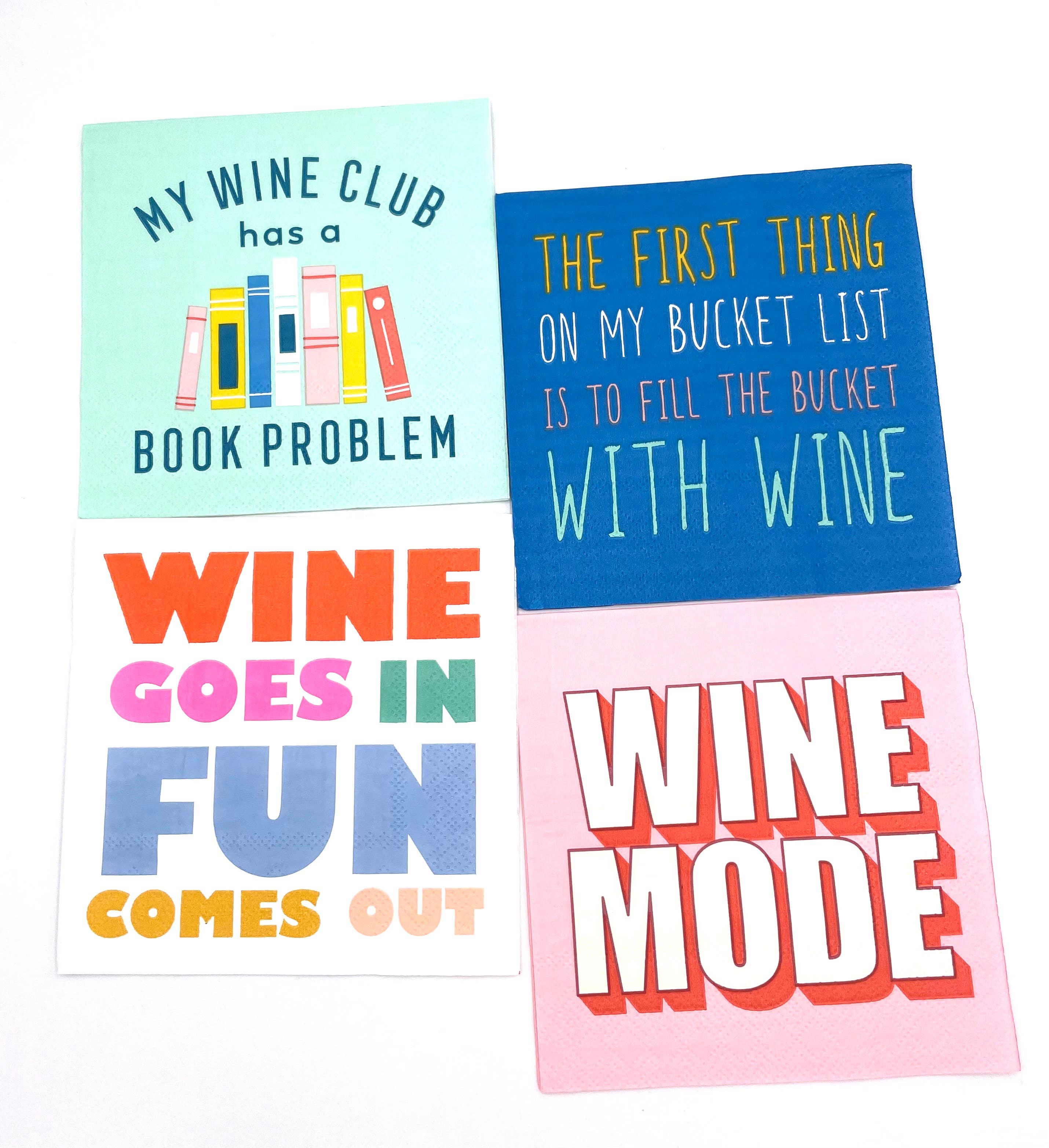 Funny Cocktail Napkins | My Bucket List